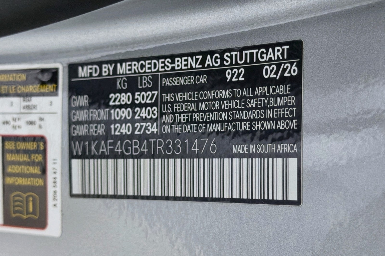Certified Used 2026 Cirrus Silver Metallic Mercedes-Benz C 300 image 27