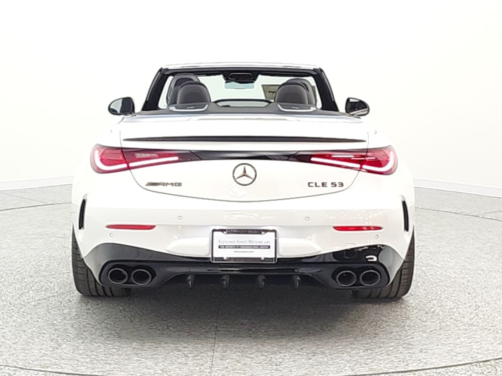 New 2026 MANUFAKTUR Moonlight White Metallic Mercedes-Benz AMG® CLE 53 image 6