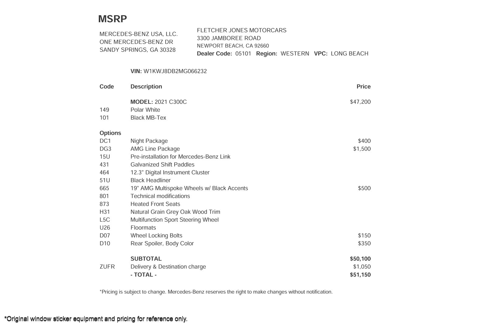 Used 2021 Polar White Mercedes-Benz C 300 Coupe image 2