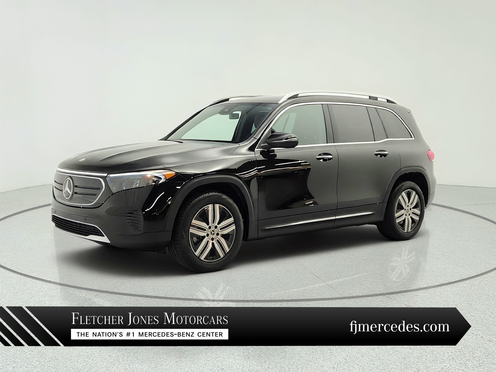 Night Black 2023 Mercedes-Benz EQB SUV / Crossover All-Wheel Drive Automatic