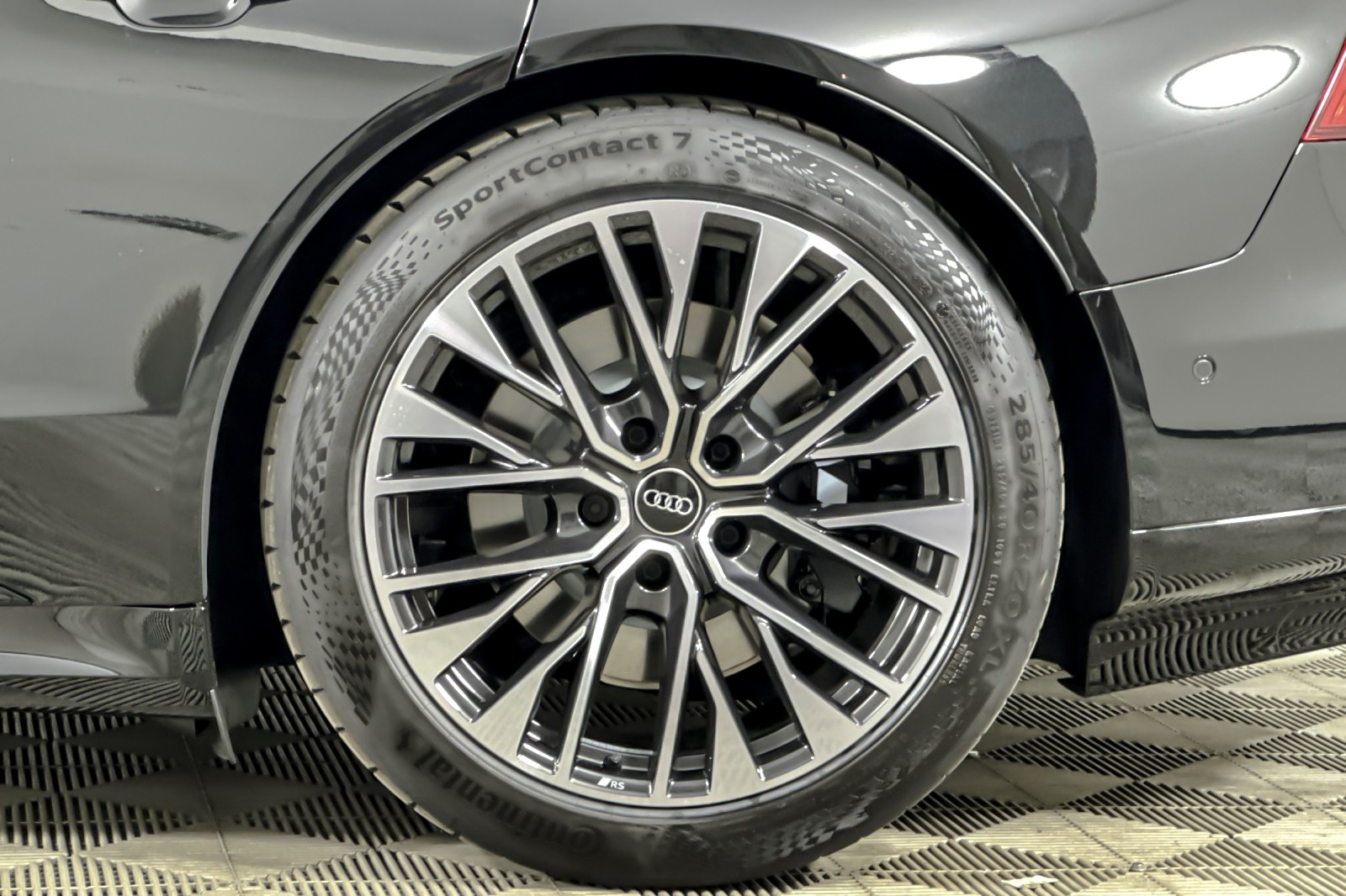 New 2026 Mythos Black Metallic Audi Premium Plus quattro image 22