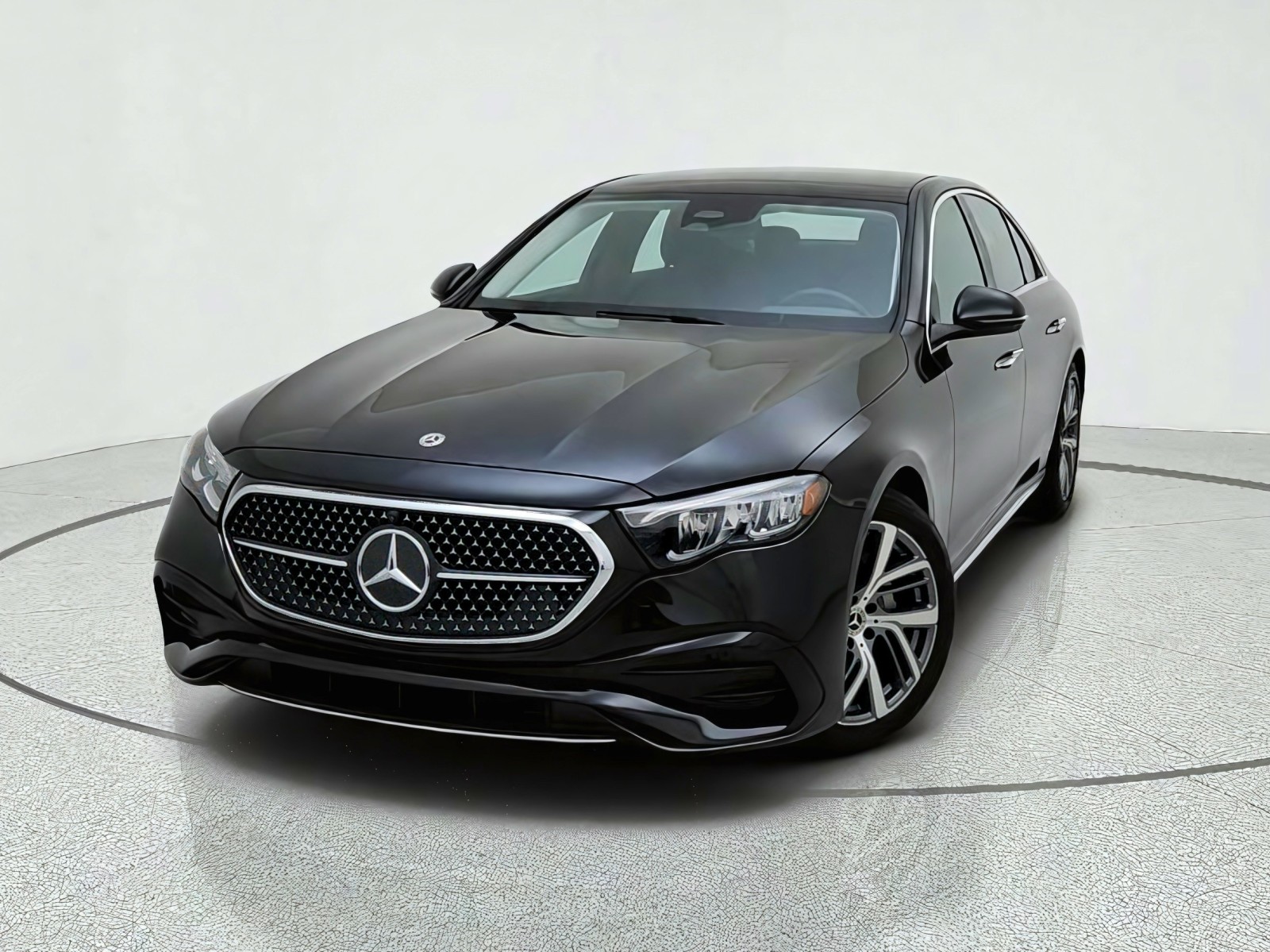 Certified Used 2026 Black Mercedes-Benz E 350 image 2