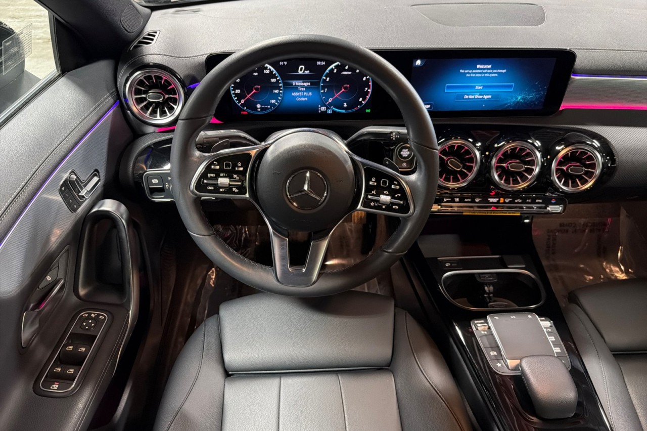 Certified Used 2023 Night Black Mercedes-Benz CLA 250 image 13