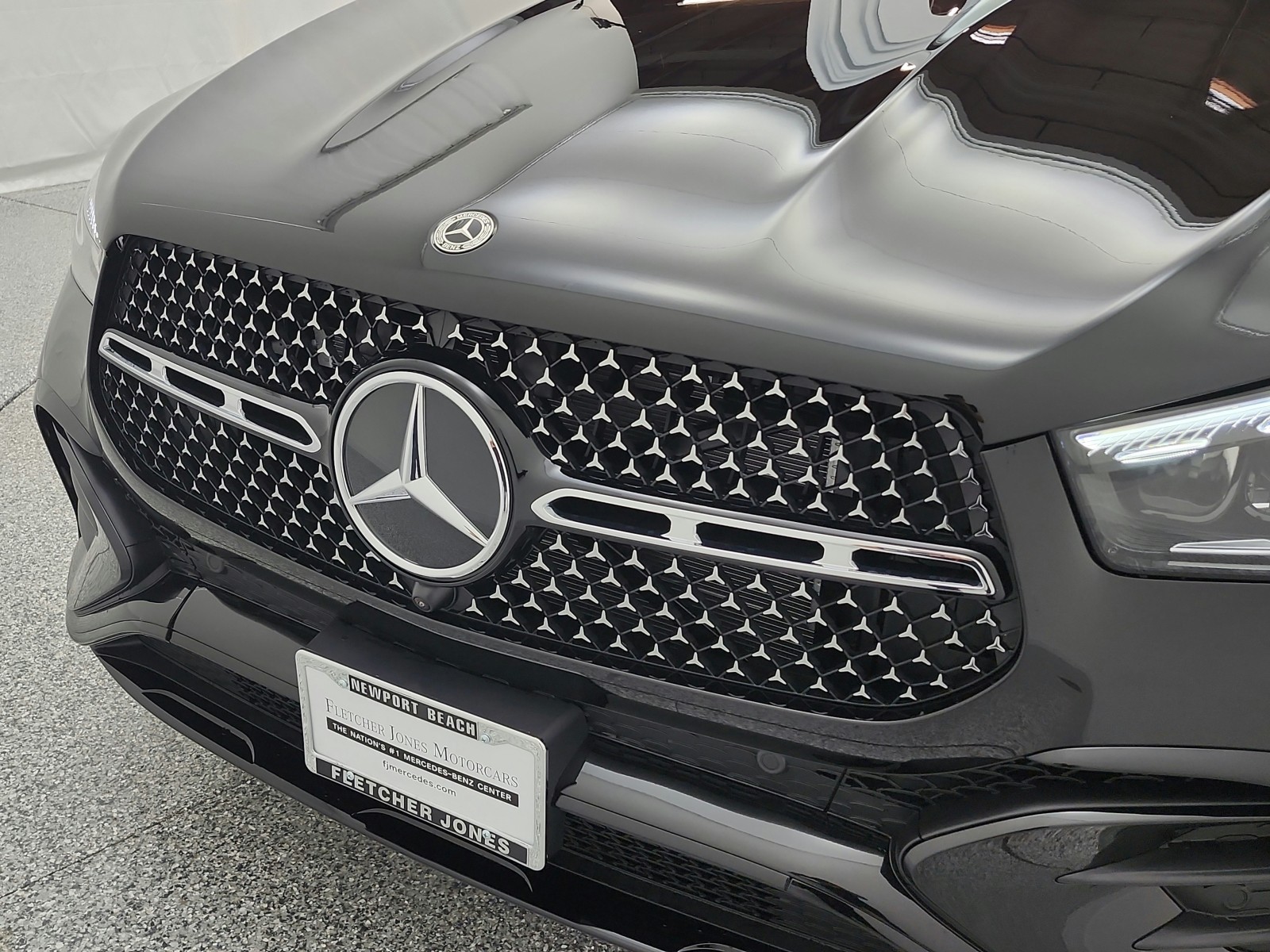 New 2026 Obsidian Black Metallic Mercedes-Benz GLE 450 4MATIC® SUV image 13
