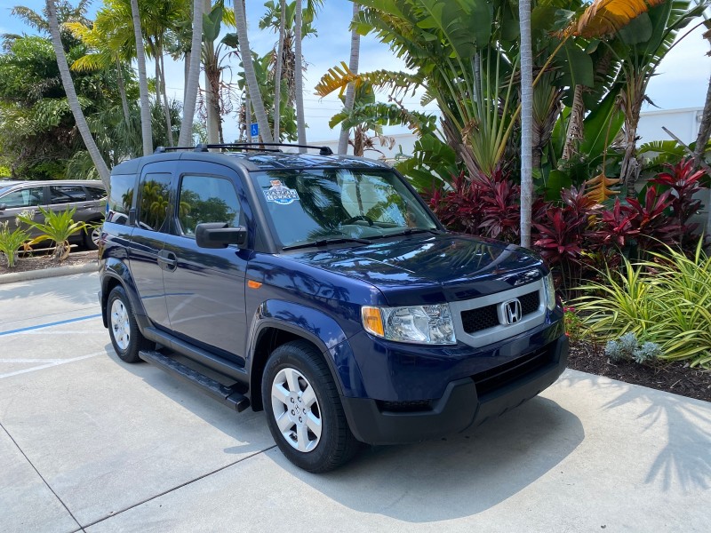 2010 Honda Element EX 1 OWNER LOW MILES 87,959 in , 