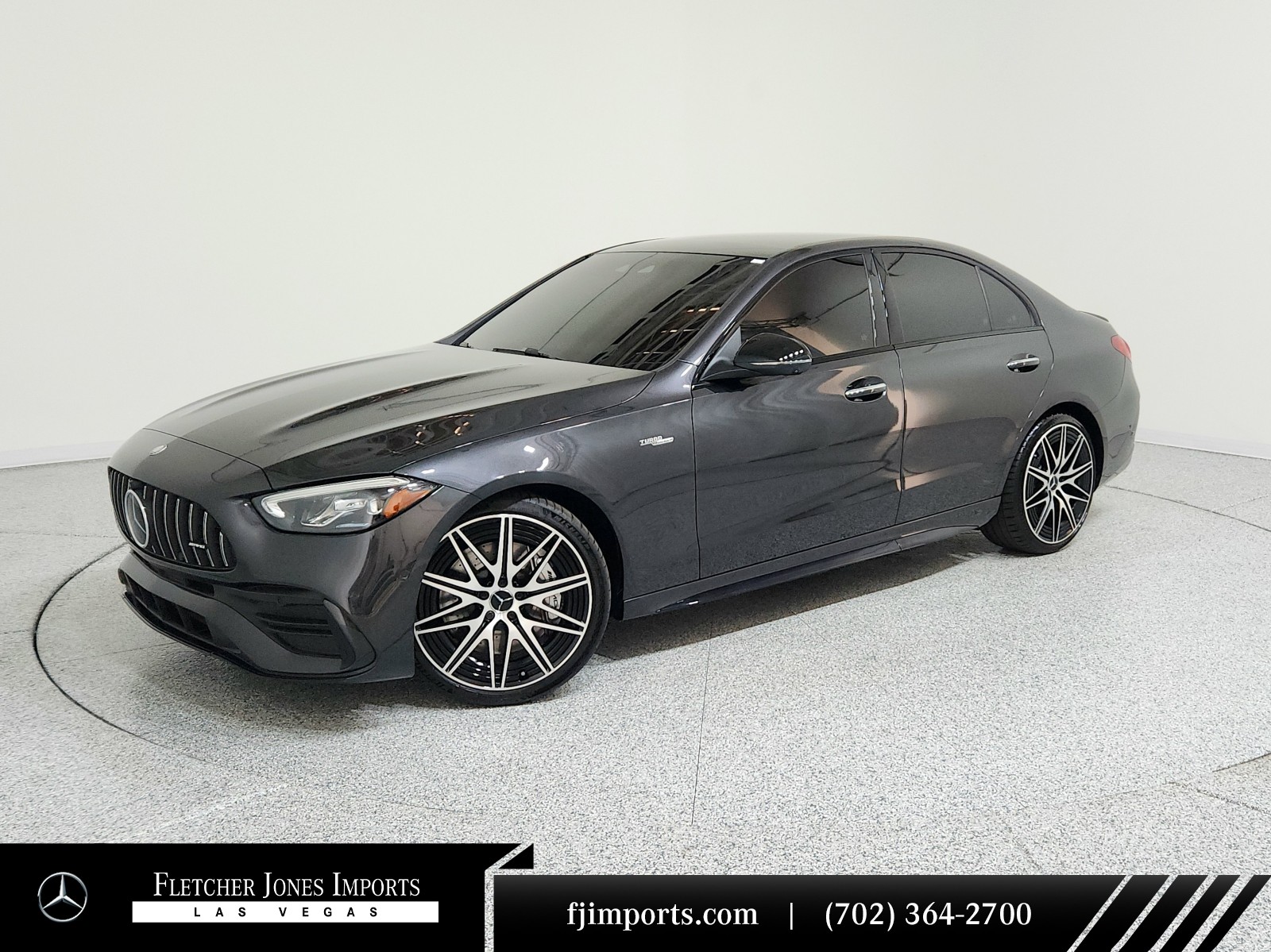 2025 Mercedes-Benz C-Class AMG C 43 4MATIC