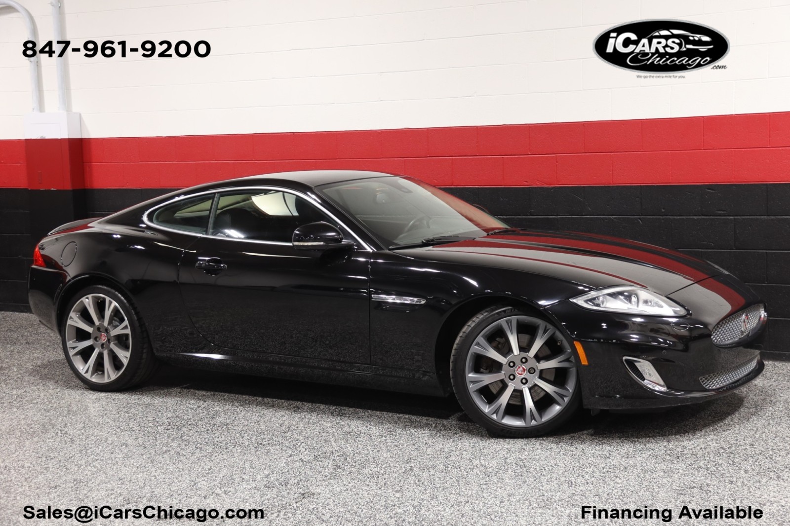 2014 Jaguar XK-Series XK Coupe RWD