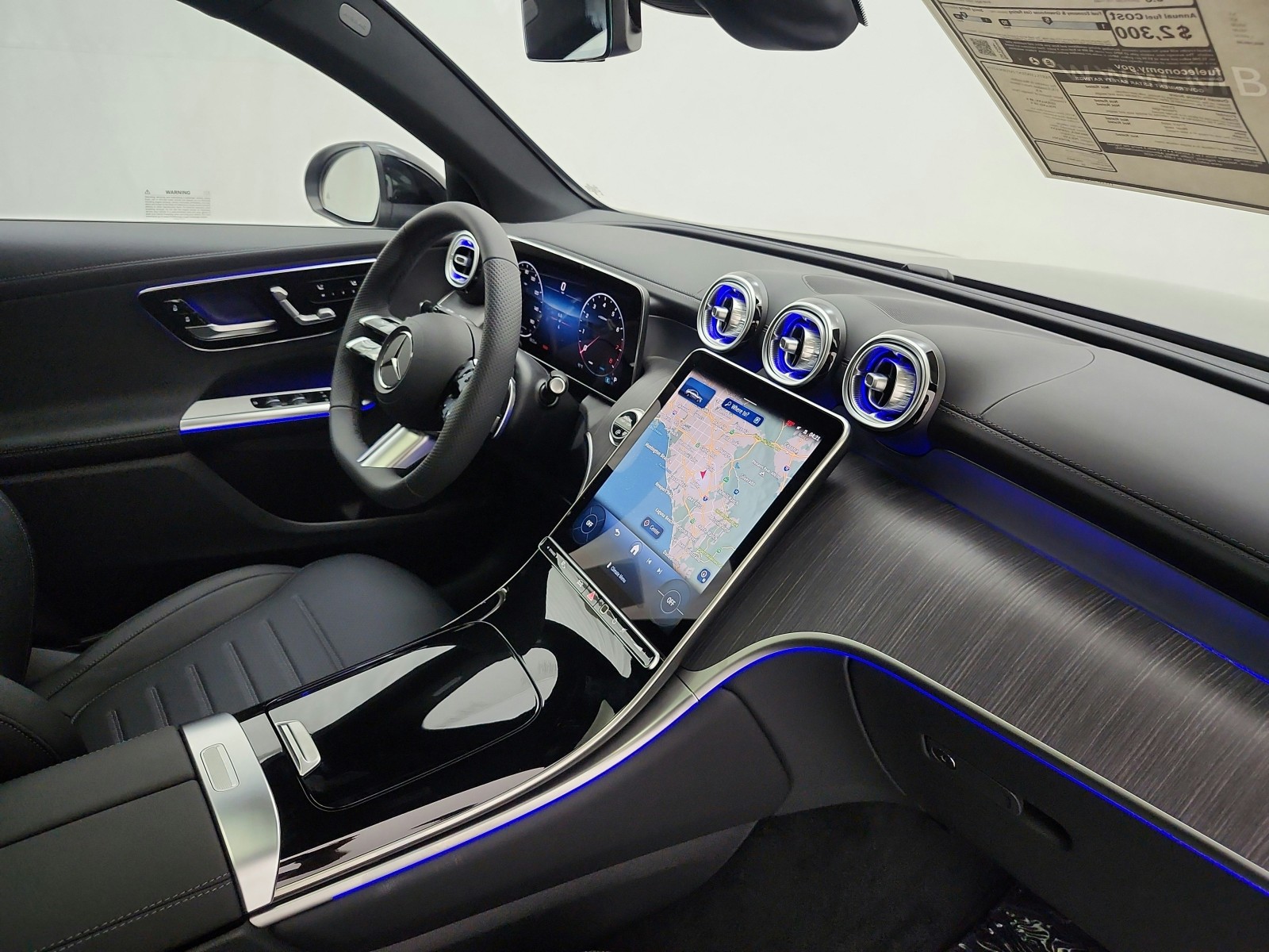 New 2027 Black Mercedes-Benz GLC 300 4MATIC® Coupe image 13