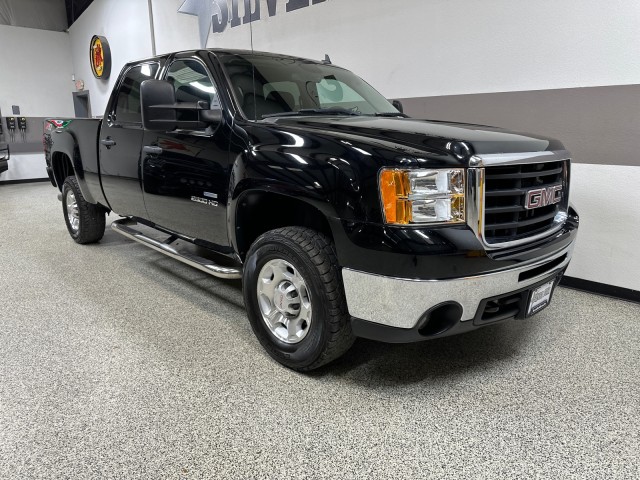 2010 GMC Sierra 2500HD SLE 4WD Duramax in , 