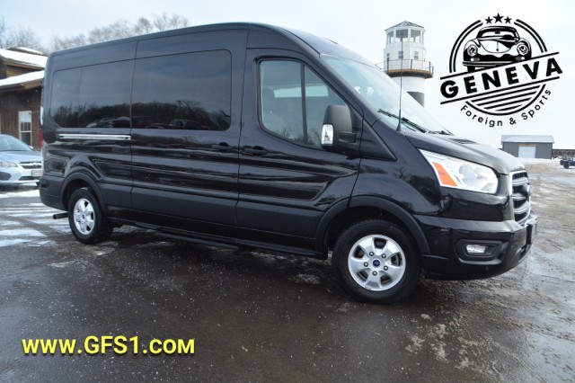 Used 2020 Ford Transit Passenger Wagon XL Minivan/Van for sale in Geneva NY