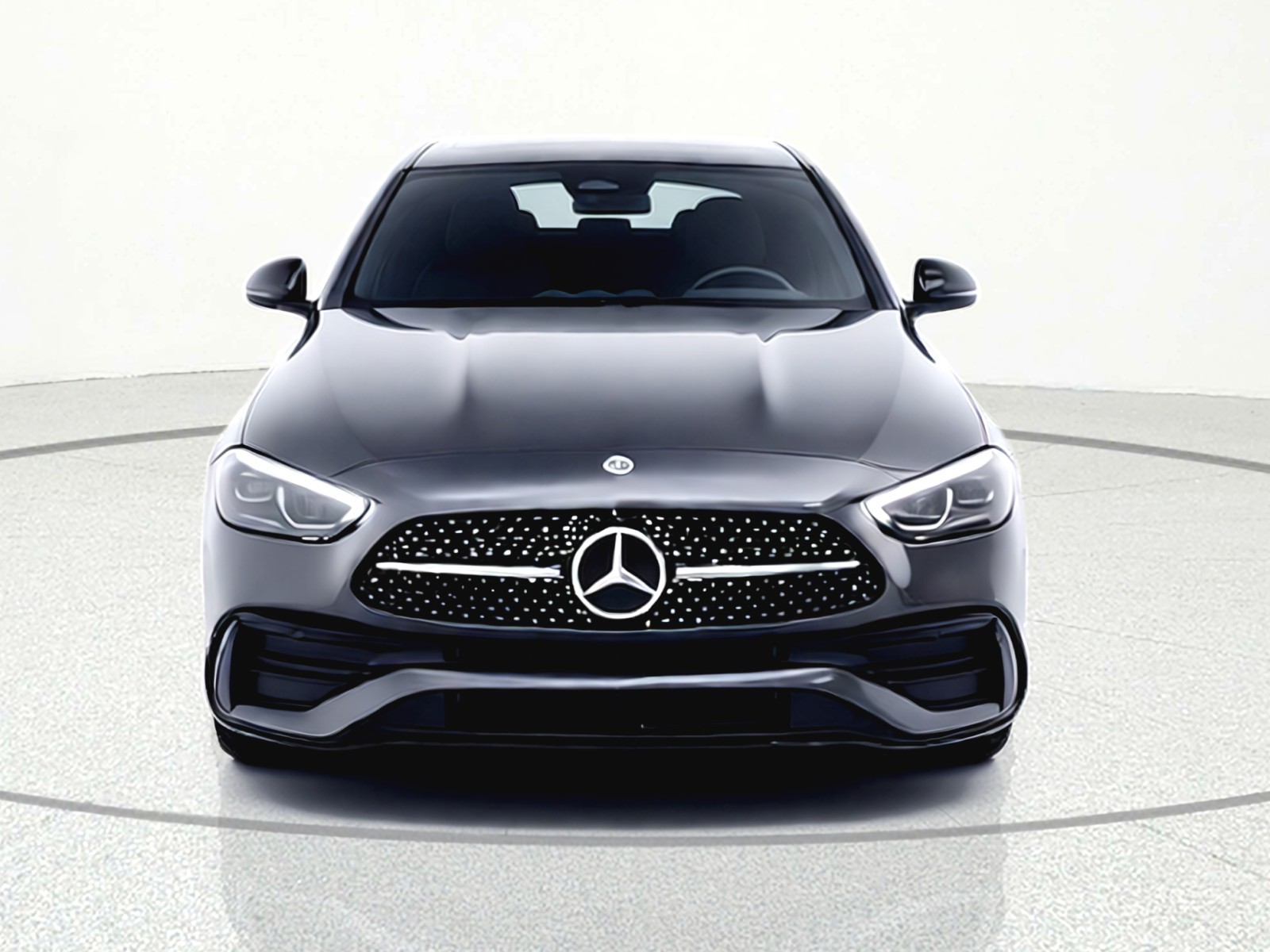 Used 2023 Graphite Grey Metallic Mercedes-Benz C 300 Sedan image 4