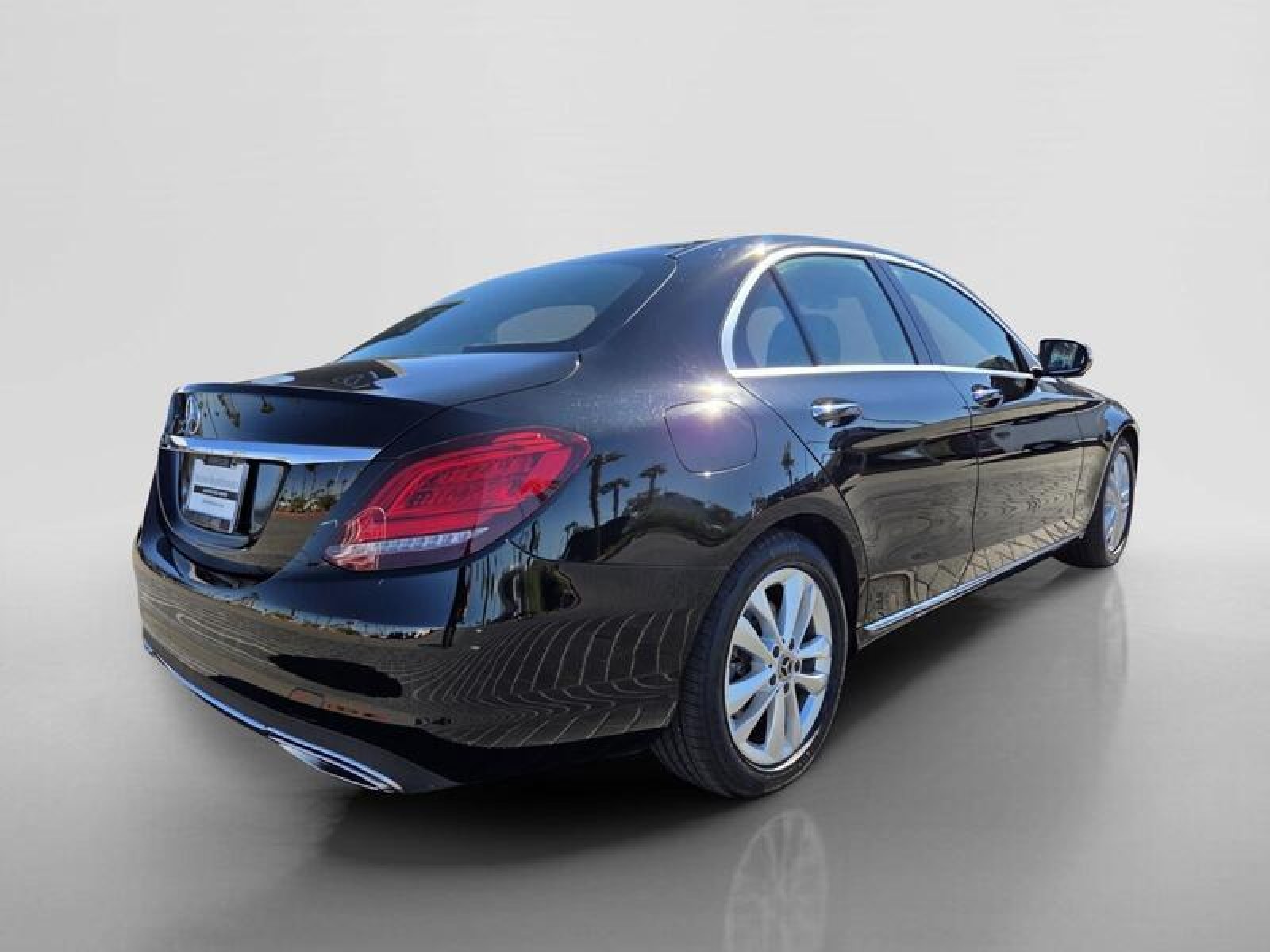 Certified Used 2020 Black Mercedes-Benz C 300 image 5