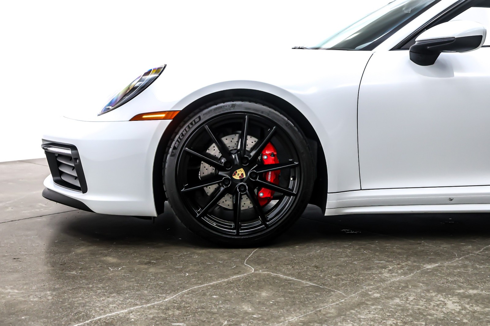 Used 2020 White Porsche Carrera S Coupe image 10