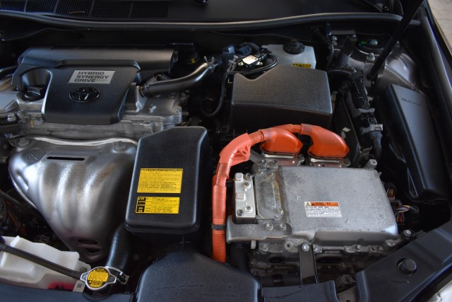2015 Toyota Camry Hybrid Hybrid Leather Heated Front Seats Keyless Start Sa 45