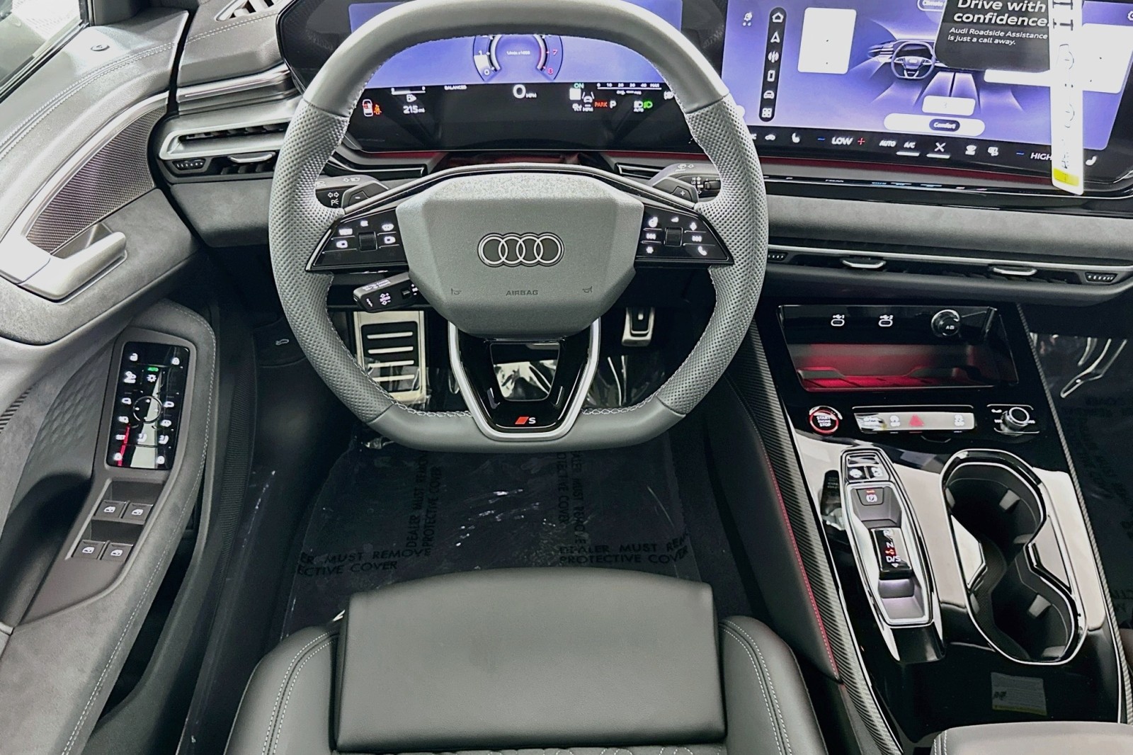 New 2026 Daytona Gray Metallic Audi Premium Plus image 5