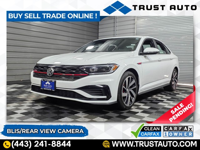 2020 Volkswagen Jetta GLI S FWD