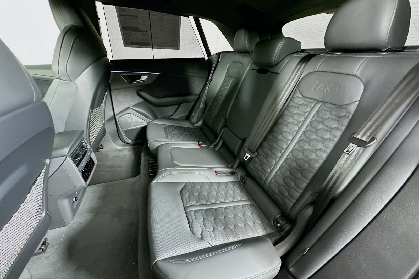 New 2026 Mythos Black Metallic Audi performance image 9