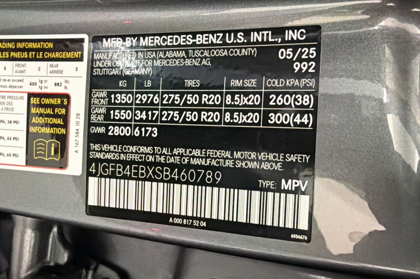 Certified Used 2025 Selenite Grey Metallic Mercedes-Benz 350 image 25