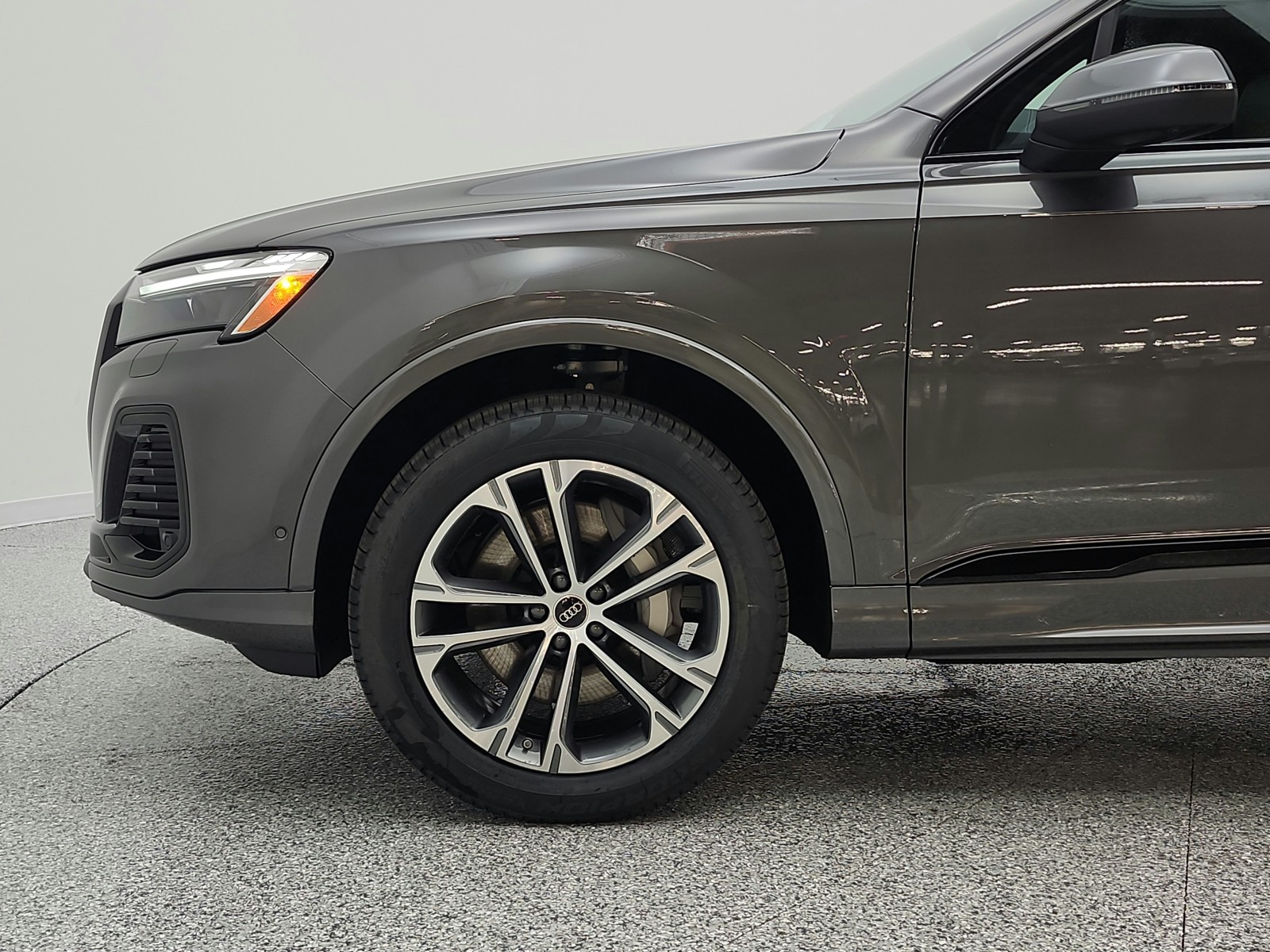 New 2026 Samurai Gray Metallic Audi Premium 45 quattro image 15