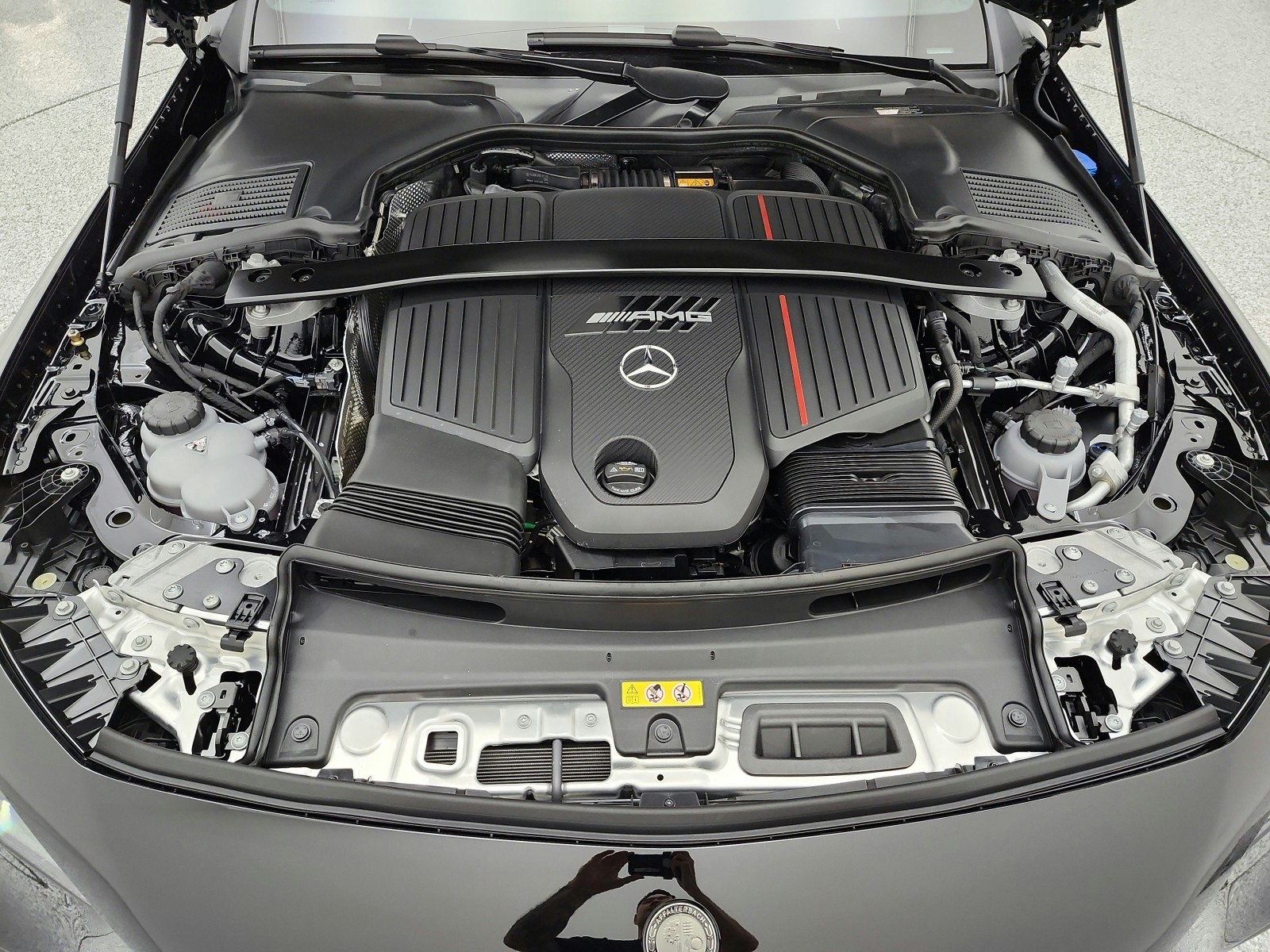 New 2027 Black Mercedes-Benz AMG® CLE 53 4MATIC+ Coupe image 12