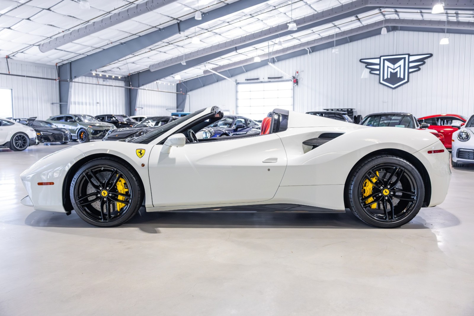 Used Car 2018 Ferrari 488 Spider  For Sale Under $300,000 In Boerne, Texas