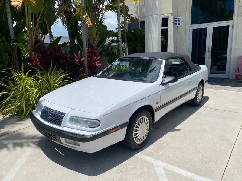 1993 Chrysler Lebaron CONV LX LOW MILES 26,305 in , 