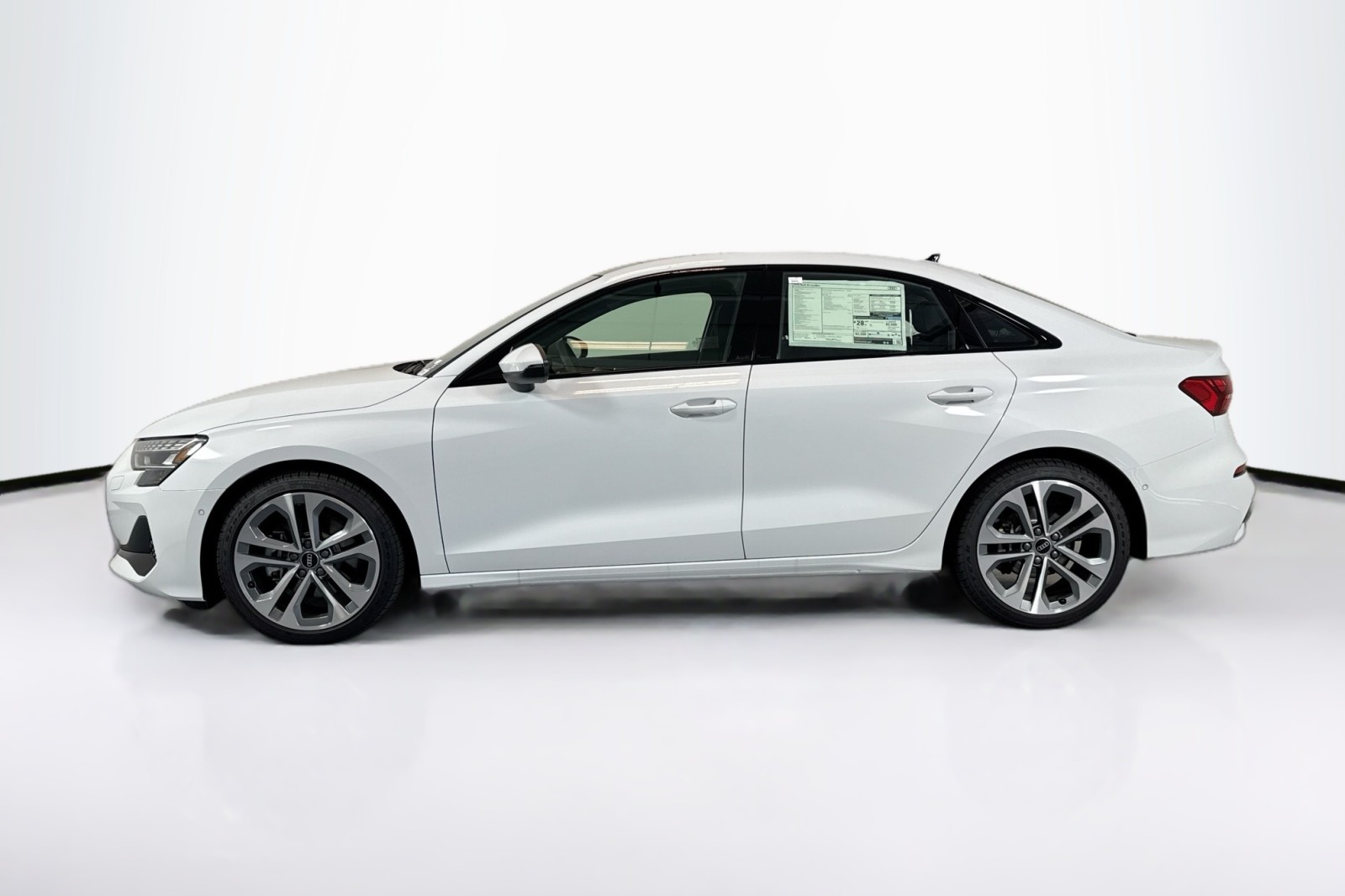 New 2026 Glacier White Metallic Audi Premium Plus quattro image 8