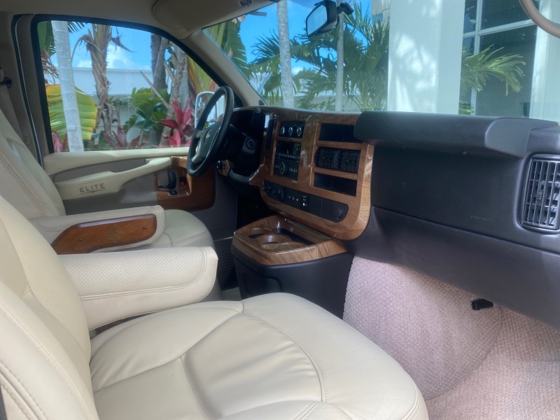 2012 Chevrolet Express EXTENDED HIGH TOP CONVERSION 1 OWNER LOW MILES 36,054 in , 