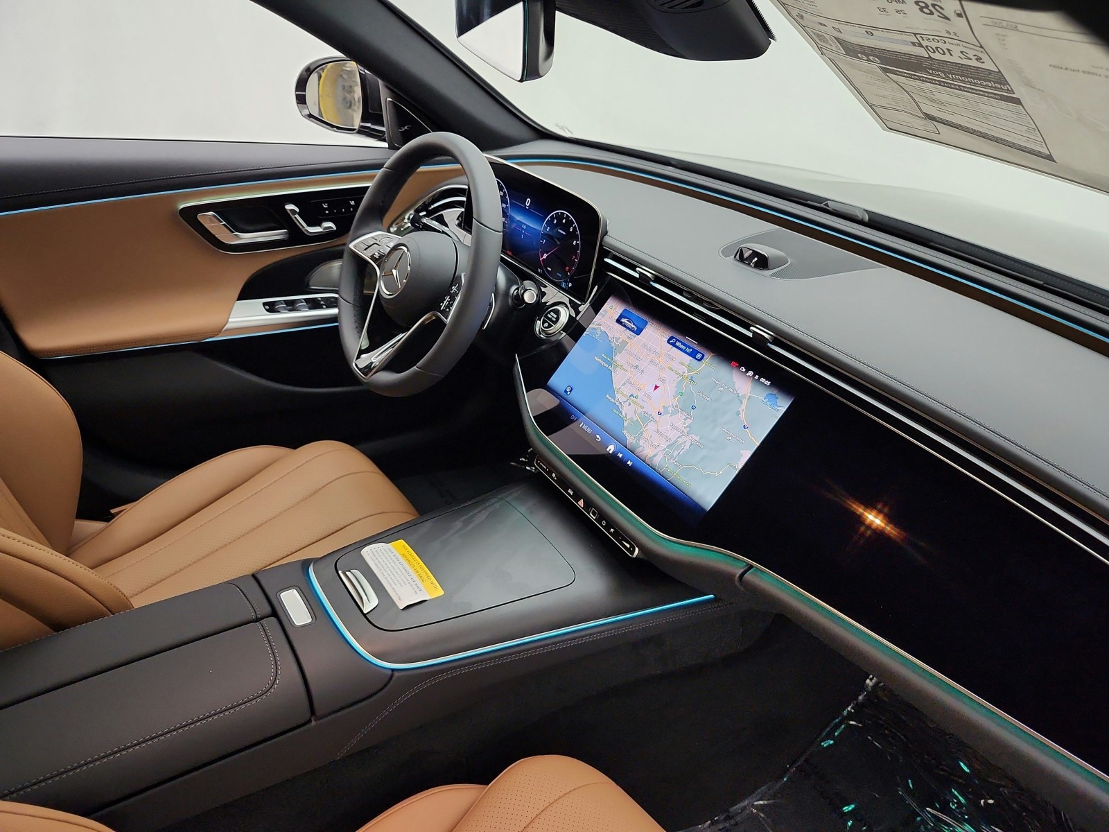 New 2027 Graphite Grey Metallic Mercedes-Benz E 350 RWD Sedan image 13