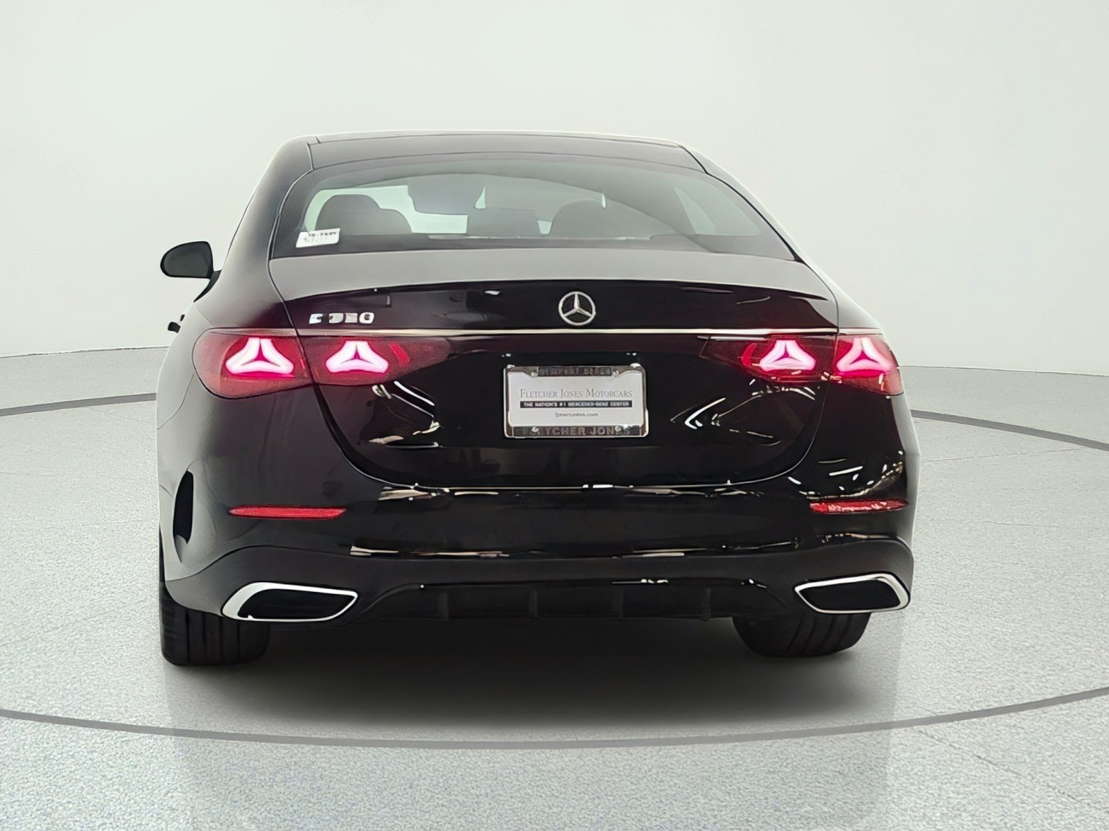 New 2027 Black Mercedes-Benz E 350 RWD Sedan image 6