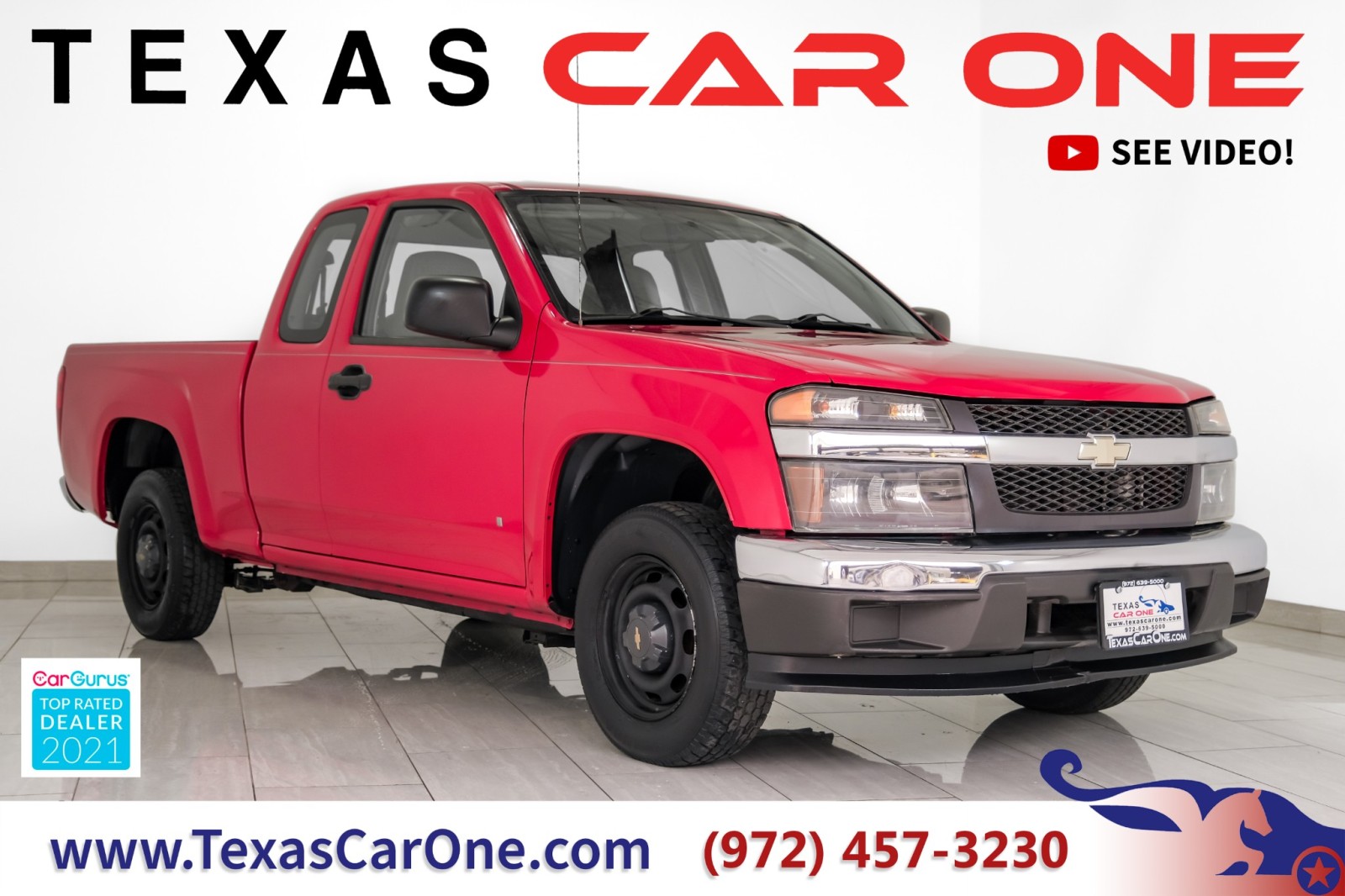 2006 Chevrolet Colorado LS EXTENDED CAB AUTOMATIC CRUISE CONTROL BED LINER 1