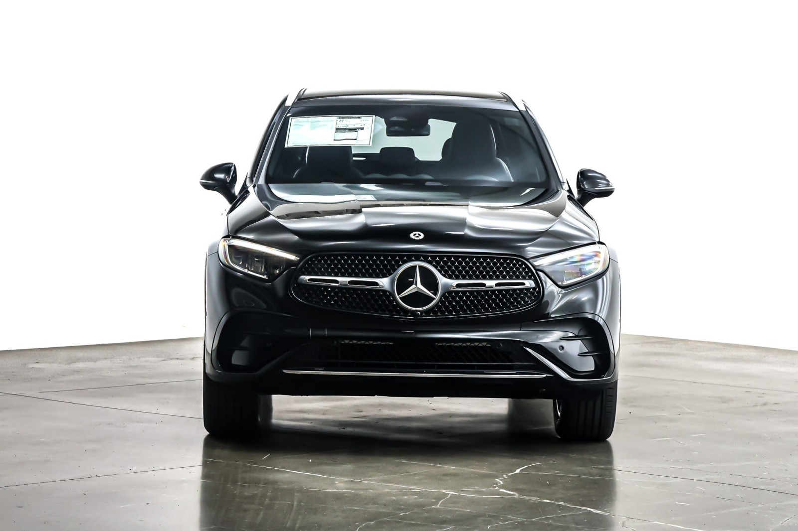 New 2026 Black Mercedes-Benz GLC 300 SUV image 2