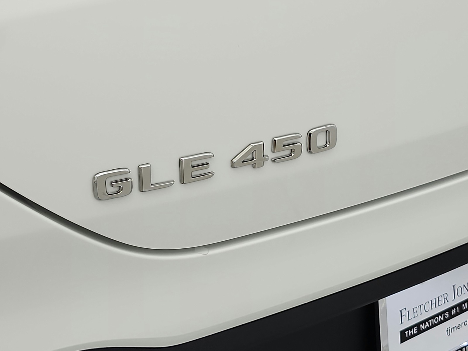 New 2026 Polar White Mercedes-Benz GLE 450 image 25