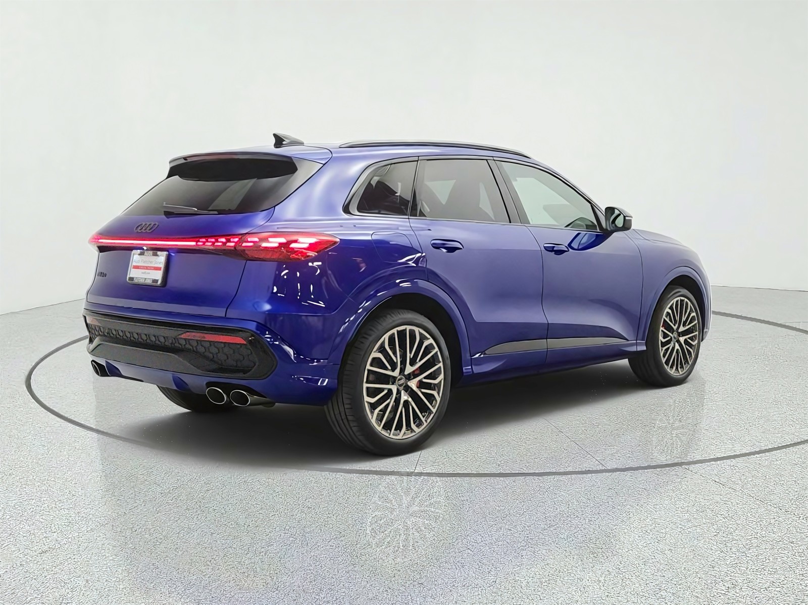 New 2026 Ultra Blue Metallic Audi Premium Plus 3.0 TFSI quattro image 5