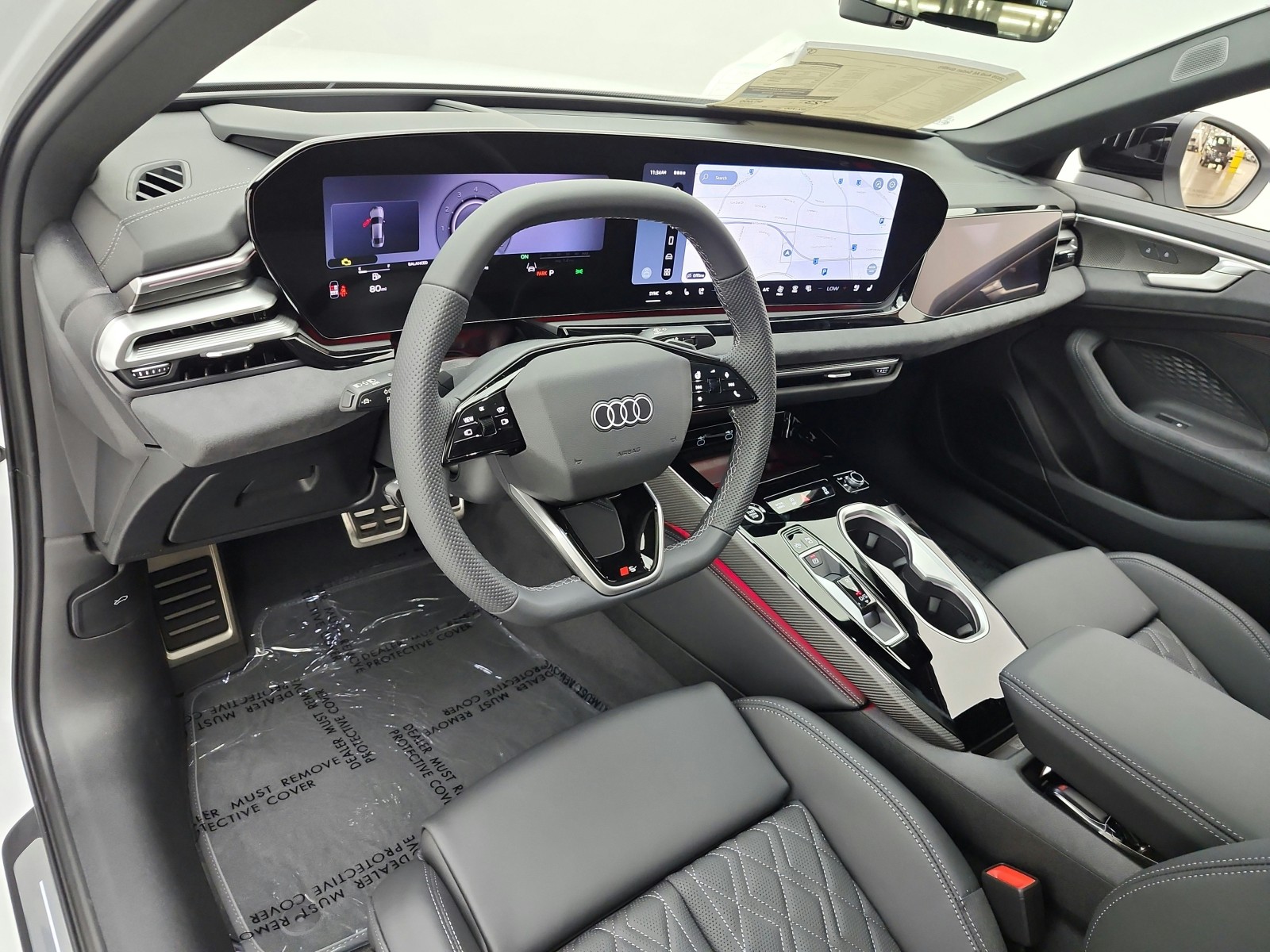 New 2026 Arkona White Audi Prestige quattro image 9