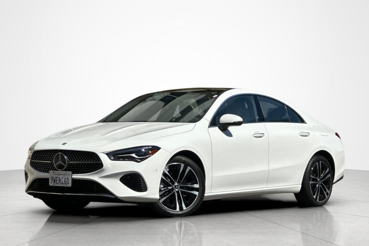 2025 Mercedes-Benz CLA CLA 250