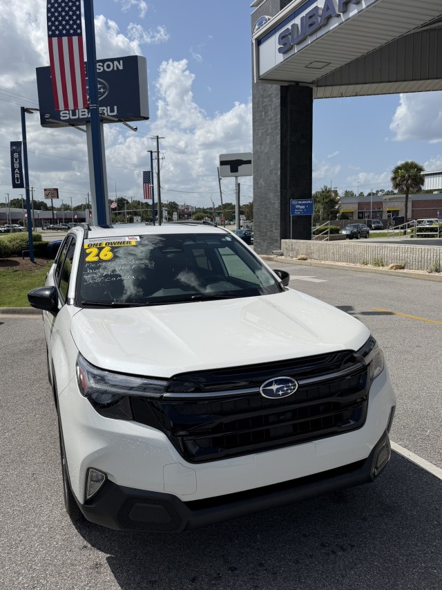 White 2026 Subaru Forester SUV / Crossover All-Wheel Drive Automatic