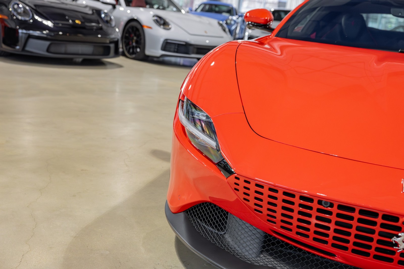 Used Car 2021 Ferrari Roma  - Passenger Display - Rosso Scuderia - $280,143 Msrp - Full Car Ppf For Sale Under $200,000 In Boerne, Texas