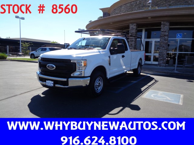 2021 Ford F250 ~ Rack ~ Extended Cab ~ Only 38K Miles!