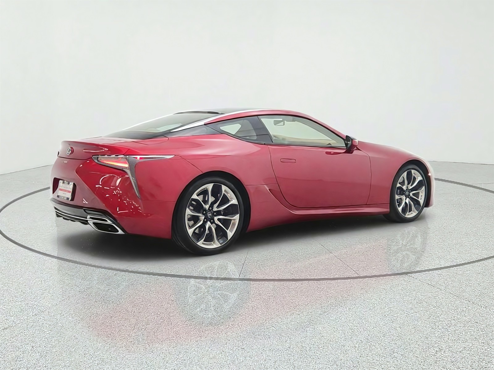 Used 2021 Infrared Lexus LC 500 image 5