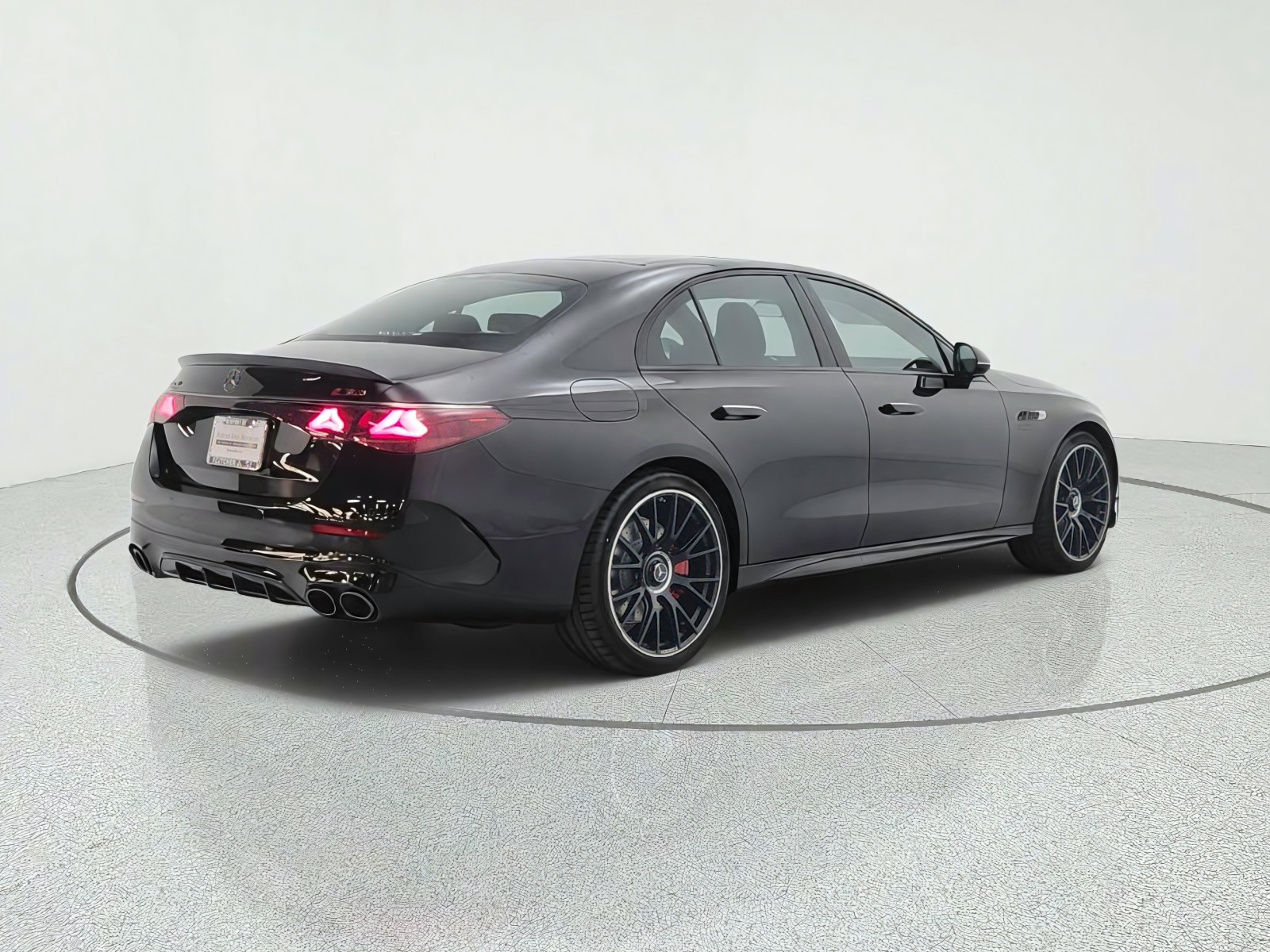 New 2027 Black Mercedes-Benz AMG® E 53 Hybrid Sedan image 5