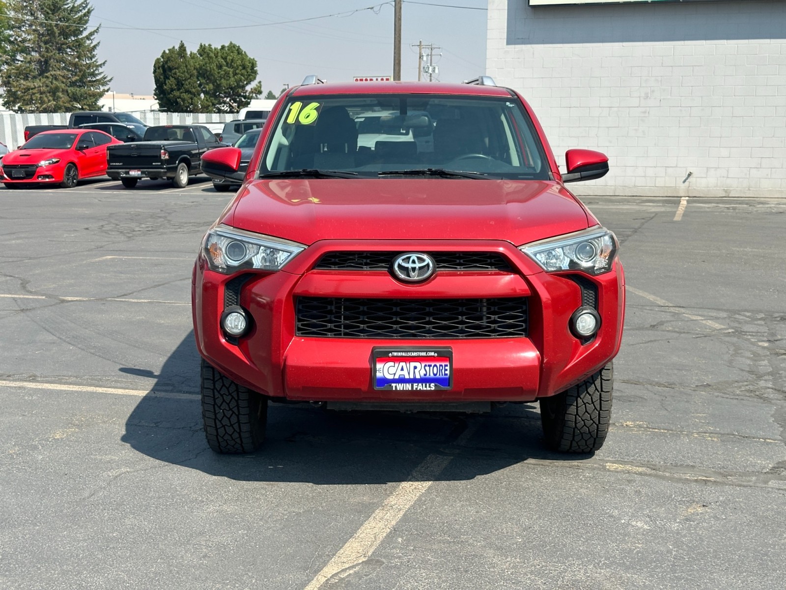 2016 Toyota 4Runner SR5 2