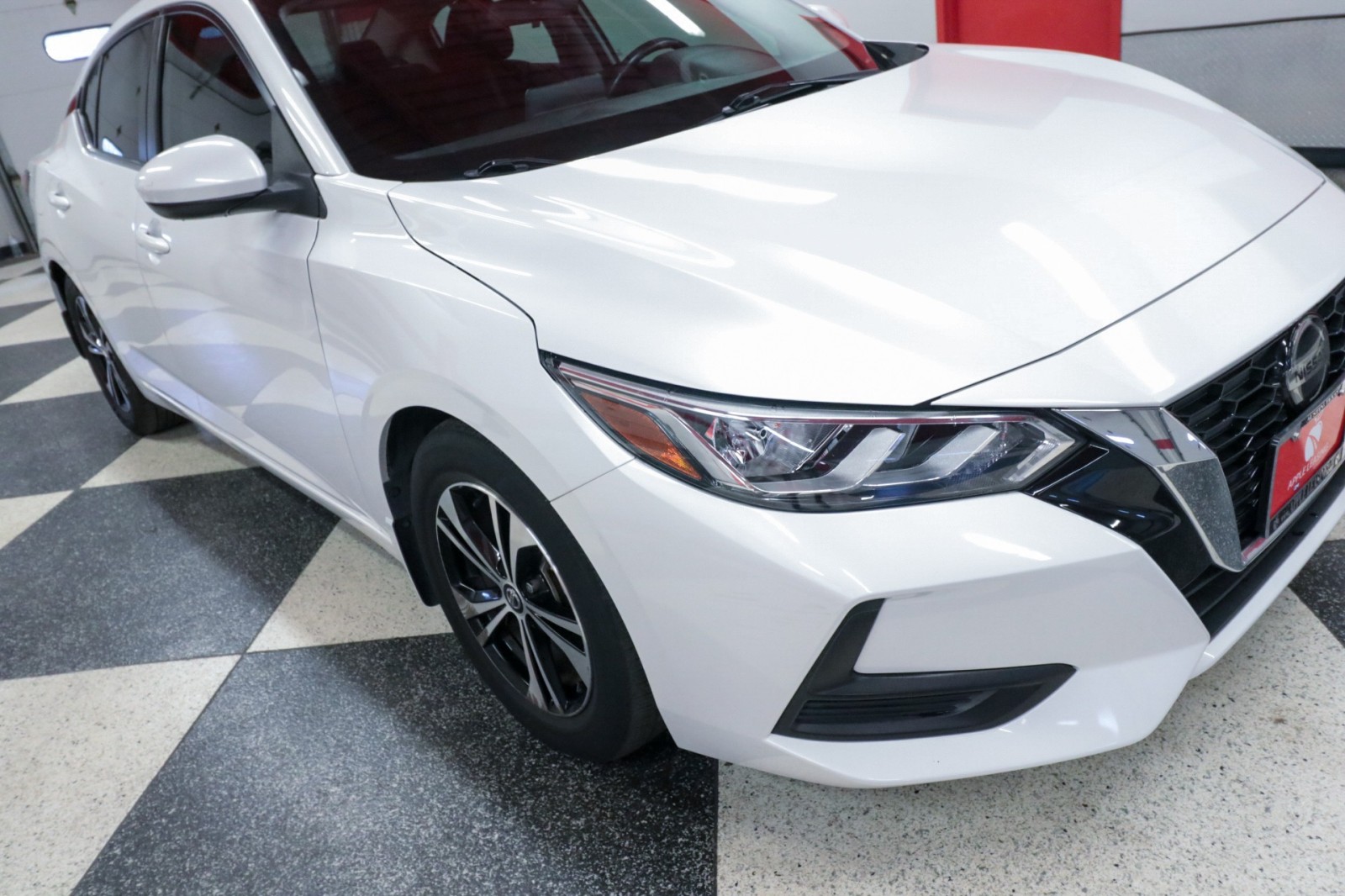 Used Car 2021 Nissan Sentra  Sv For Sale Under $20,000 In Austin, Texas