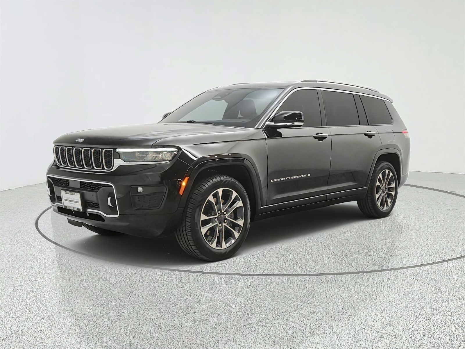 2021 Jeep Grand Cherokee L Overland 4x4