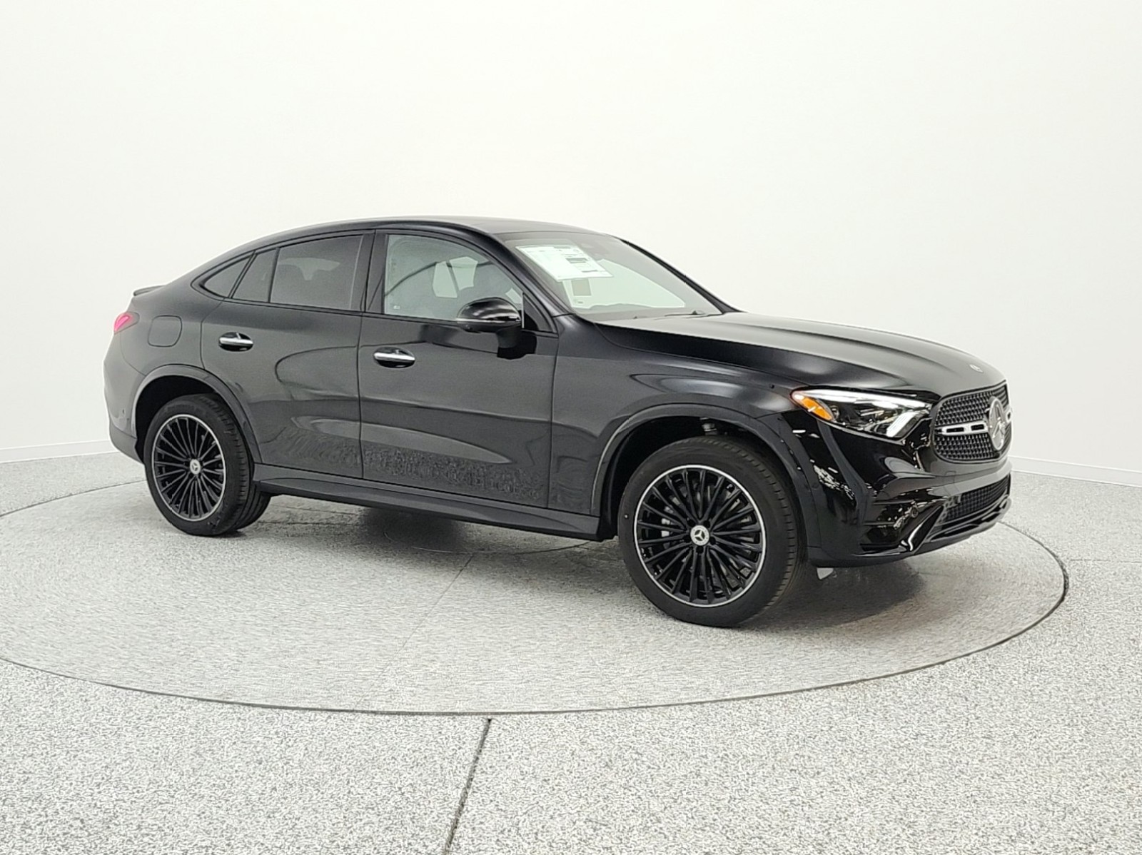 New 2026 Black Mercedes-Benz GLC 300 4MATIC® Coupe image 3