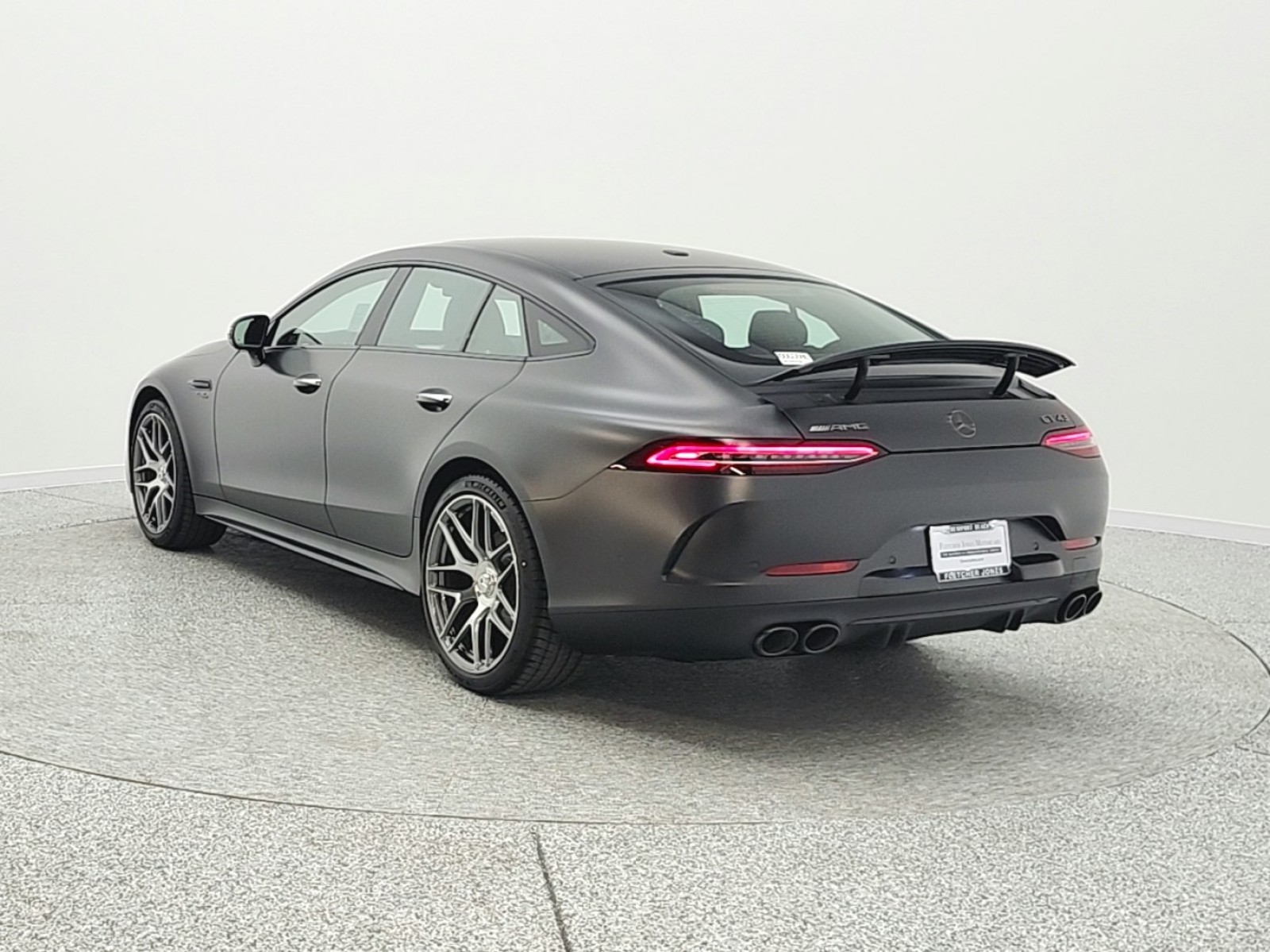 New 2026 MANUFAKTUR Graphite Grey Magno Mercedes-Benz AMG® GT 43 image 7