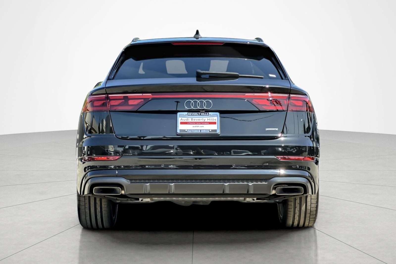 New 2026 Mythos Black Metallic Audi Prestige quattro *Ltd Avail* image 5