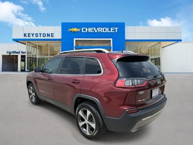 2019 Jeep Cherokee Limited 5