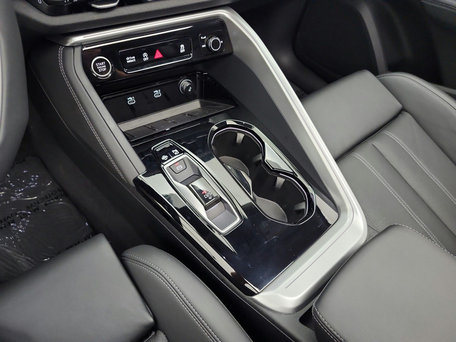Used 2025 Glacier White Metallic Audi Premium Plus image 13