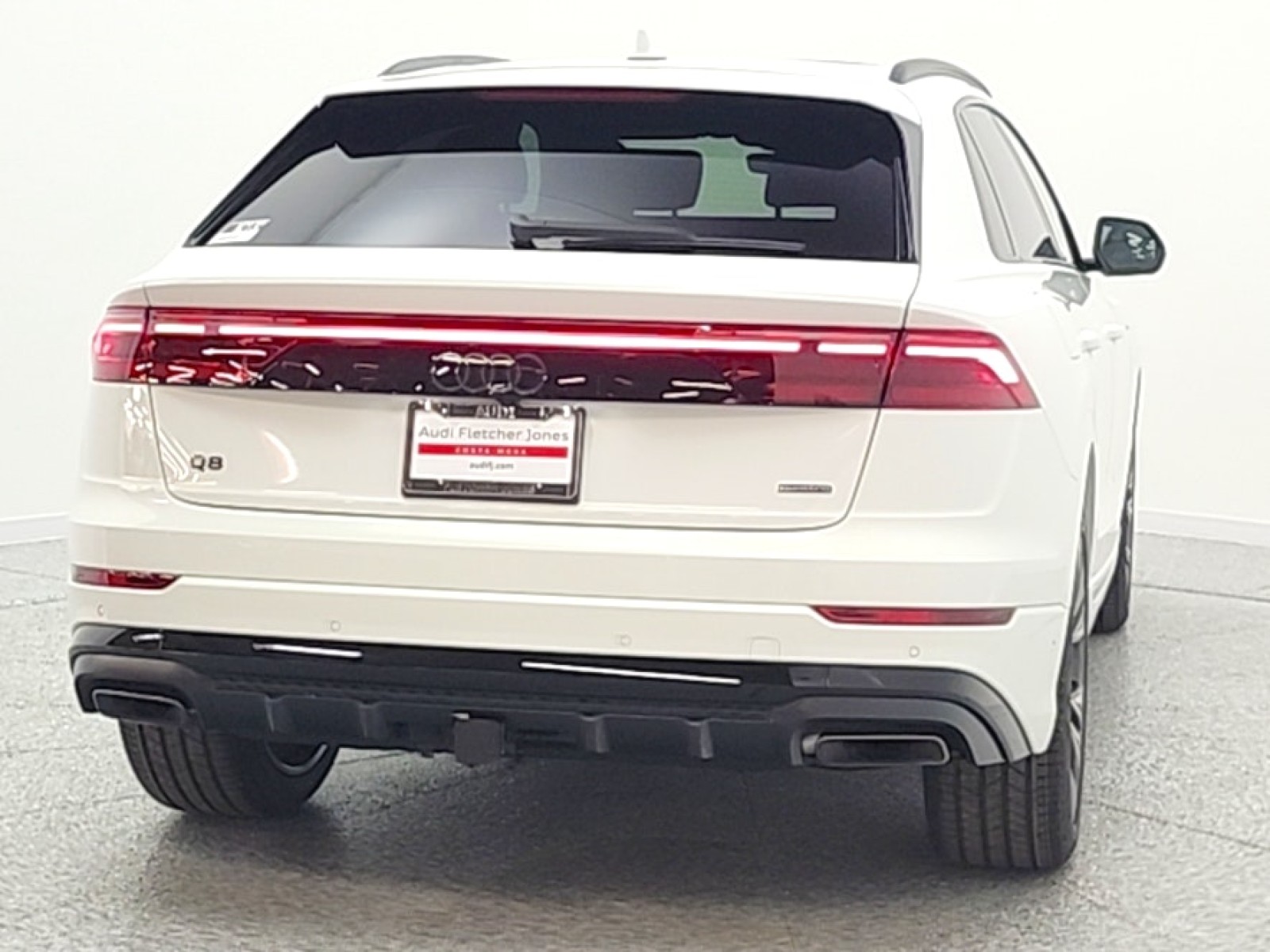 New 2026 Carrara White Audi Premium Plus quattro image 6